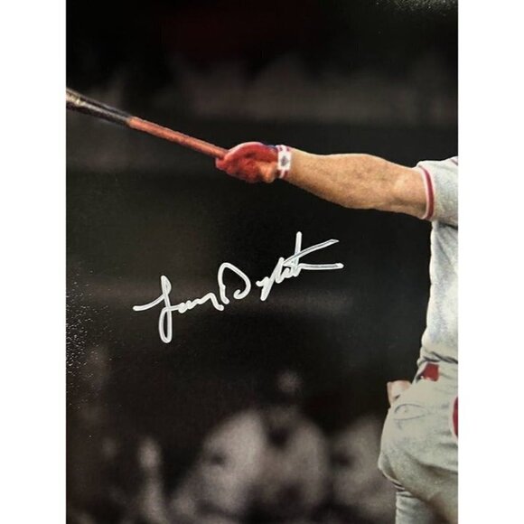 Lenny Dykstra signed autographed Philadelphia Phillies 16x20 photo PSA - Picture 3 of 4